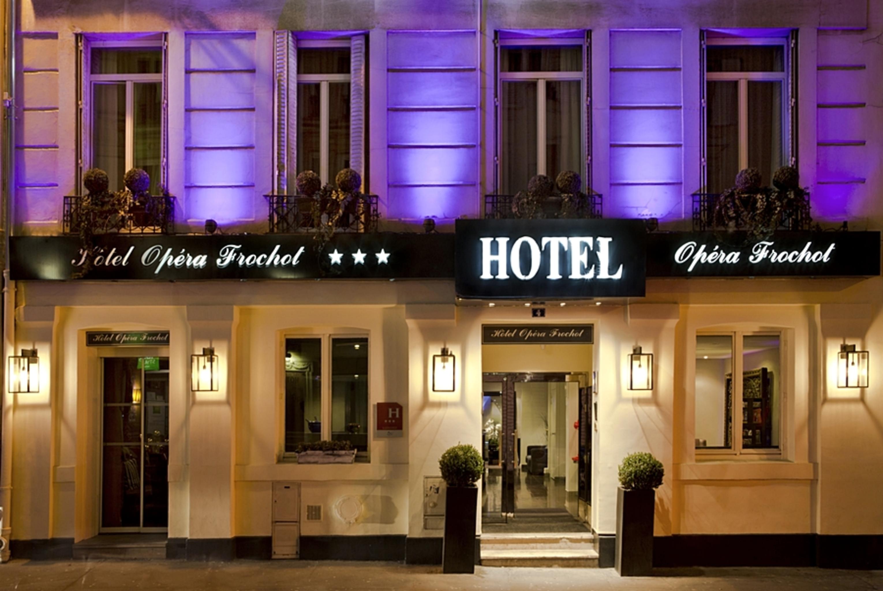Sonder Le Frochot Hotel Paris Luaran gambar